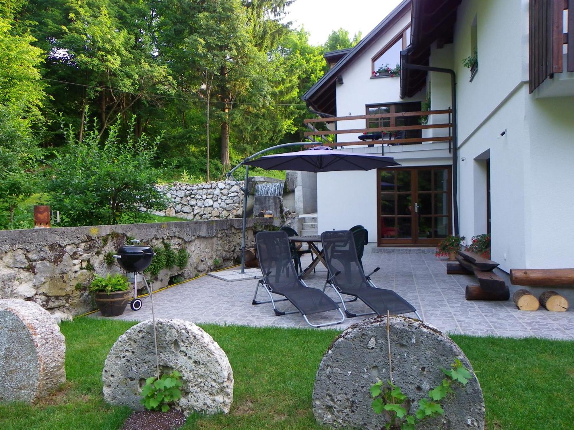 The Millhouse Bled Hotel ภายนอก รูปภาพ